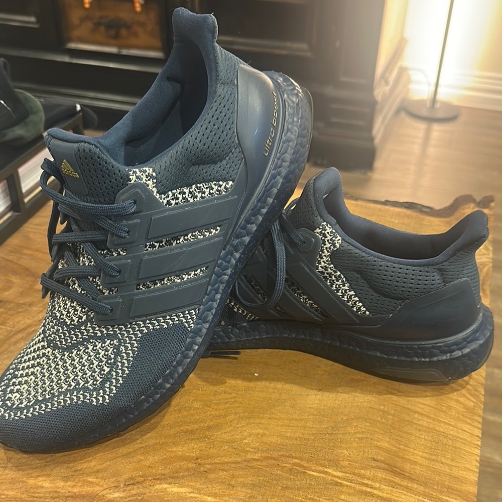 Adidas Men's Blue Running Shoes